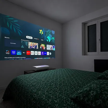 Apartment Lyon Cite Internationale - Cinema 4k - Parc Tete Dor