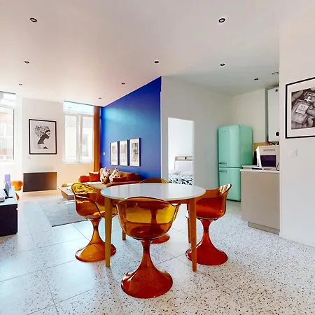 Apartment Lyon Cite Internationale - Cinema 4k - Parc Tete Dor