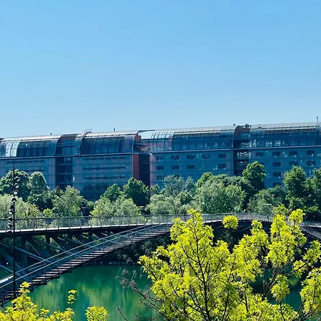 Lyon Cite Internationale - Cinema 4k - Parc Tete Dor Apartment