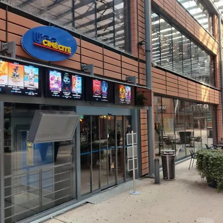 Lyon Cite Internationale - Cinema 4k - Parc Tete Dor Apartment